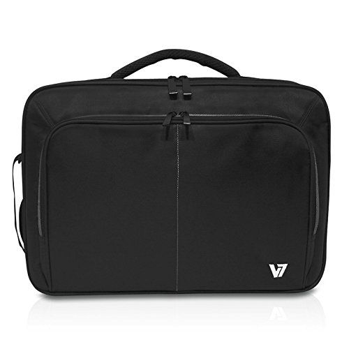 V7 CCV2-9E Vantage Frontloader Notebook Tasche bis 17 Zoll schwarz - 2