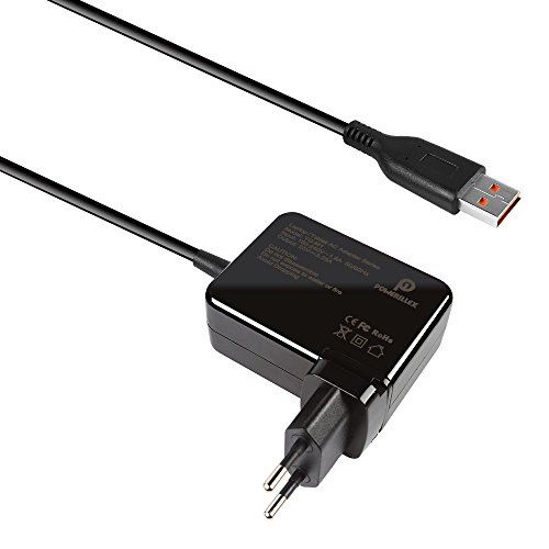 Laptop Ladegerät, POWERILLEX Lenovo 65W AC Laptop Power Adapter 20V 3.25A für Lenovo Miix 700, Yoga 3 Pro 3 11 Yoga und Yoga 900 Ultrabook Laptop mit 4,9 FT Kabel