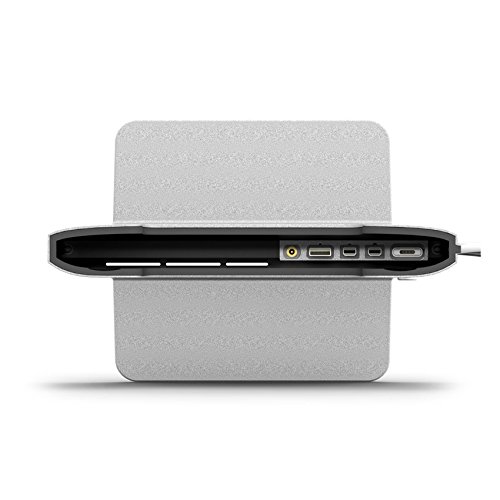 Henge Metall Dockingstation für 33 cm Apple MacBook Pro Retina – Grau - 4