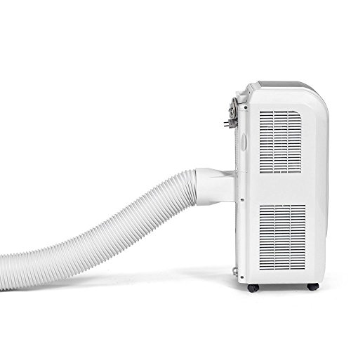 Eycos PAC2000E Klimagerät, Mobile Klimaanlage, Kühlkapazität von 2,1kW, Räume bis 26m², auch als Entfeuchter oder Belüfter einsetzbar - 2