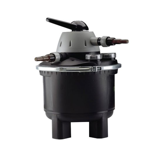 Velda 126330 Druckfilter für Teiche, schwarz