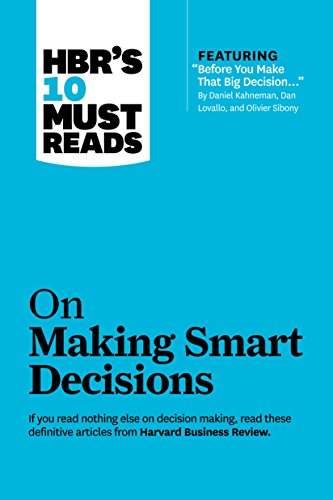 Télécharger On Making Smart Decisions Francais PDF