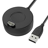 Nota: No utilice el adaptador de carga rápida. Si lo conecta al adaptador, la corriente eléctrica no debe exceder de 1A y el voltaje no debe exceder de 5V. Le recomendamos que se conecte a los puertos USB en una PC o computadora portátil para una carga estable. Es mejor cargar el reloj antes de que se agote la batería.