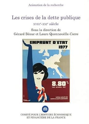 Les crises de la dette publique XVIIIe-XXIe siècle