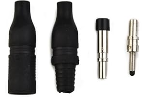 AIDNTBEO 5PCS MC3 PV Male Female IP67 Connector Plug Cable Connector For Solar Panel