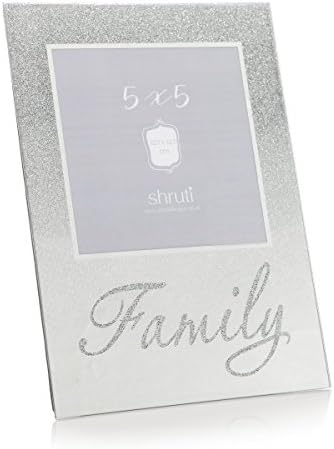 Ag Ta Da Chi Photo Frame Family Silver - 5 x 5