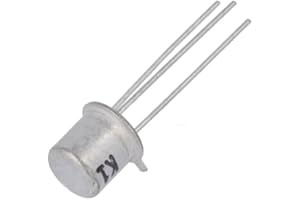 CDIL Bipolartransistor NPN BC107B Gehäuse TO18 (5 Stück)