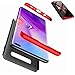 Produktbild CIRRYS Handyhülle für Samsung Galaxy S10 lite Hülle+(Nicht enthalten Panzerglas) Extra Dünn Ultra Slim Leichte Stoßfest Feine Matte Cover Schutzhülle Schale Hardcase - Schwarz Rot