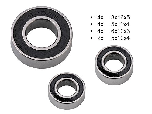 Preisvergleich Produktbild RT Reckward Tuning Kugellager Set # 24 tlg. für Kyosho MP9