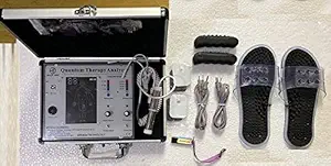 3R Quantum Resonance Magnetic Analyzer with Body Health Massage Therapy 52 Reports English 4.2.1 Software, (Silver Colour)