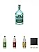 Produktbild Blackwoods Vintage Dry Gin 40% 0,7 Liter + Thomas Henry Bitter Lemon 1,0 Liter + Thomas Henry Spicy Ginger 1,0 Liter + Thomas Henry Tonic Water 1,0 Liter + Schiefer Glasuntersetzer eckig ca. 9,5 cm Durchmesser