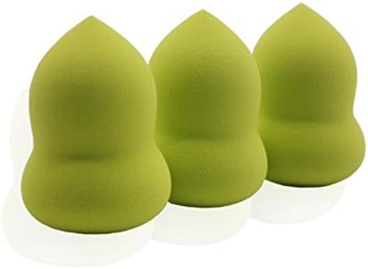 WAQIONG 1PC SmoothGourd Sponge Puff Finest Foundation Make Up Puff Non-latex Good Hydrophilicity for Wet Liquid and Dry Powder Application.