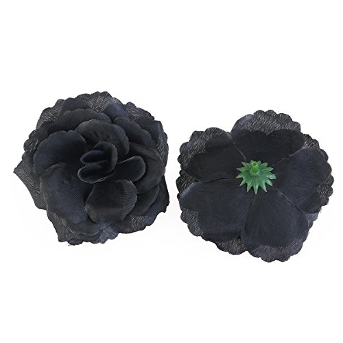 Tinksky 50 Stück Rose Seide Blume Hochzeit DIY Party Gartendekoration - 3