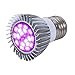 Price comparison product image Led Grow Lights Bulb, Grow Lights for Indoor Plants, 18w Grow Lamp for Hydroponics Greenhouse Organic, Plant Lights for Veg Seedling Growing and Flowering E27