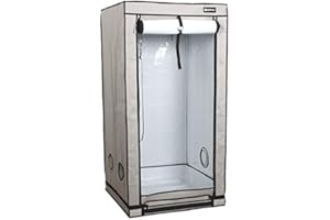 GROWBOXEN Homebox Ambient Q80+ (Maße: 80x80x180cm)