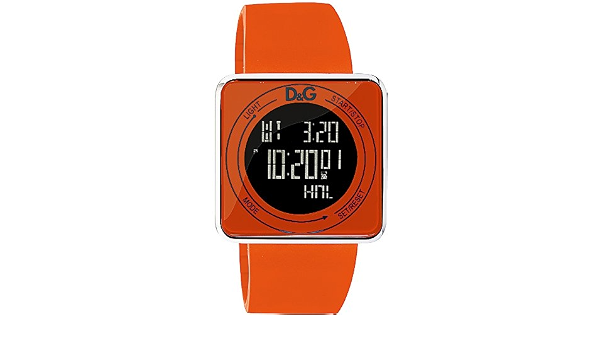 Dolce \u0026 Gabbana High Contact Orologio digitale Touch Screen : Amazon.it:  Orologi