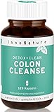InnoNature Colon Cleanse { Darmreinigung } 120 Kapseln im...