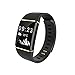 Produktbild Fitness Tracker, Smart Armband Slim Activity Tracker mit Pulsmesser Wasserdicht Fitness Armband Touchscreen Fitness Uhr Bluetooth Schrittzähler Schlaf Monitor für Kinder Frauen und Männer Kompatibel mit Android & iOS