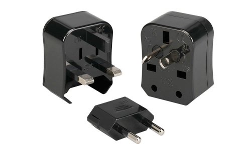 Preisvergleich Produktbild Kanex Travel Bud 3in1 Stromstecker Adapter Set / US, U