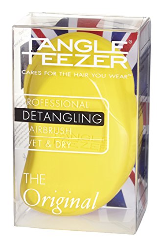 Tangle Teezer Original Haarbürste, Lemon Sherbet, 1er Pack (1 x 1 Stück) - 5