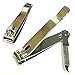 LARGE STAINLESS STEEL HAND TOE NAIL CUTTER CLIPPER TRIMMER