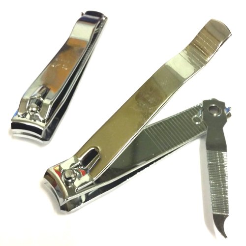 LARGE STAINLESS STEEL HAND TOE NAIL CUTTER CLIPPER TRIMMER