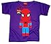 Lego Spiderman T-shirt - Electric 12 - 13 Yrs
