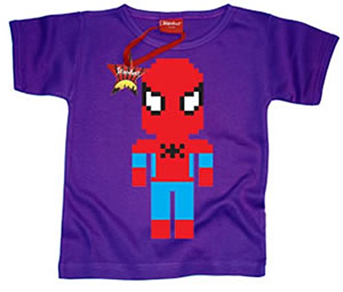 Lego Spiderman T-shirt - Electric 12 - 13 Yrs