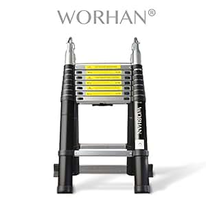 telescopic ladder 5m amazon