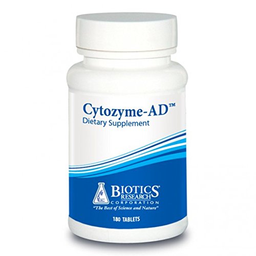 Preisvergleich Produktbild Cytozyme-AD 31 g 60 Tbl von Biotics Research