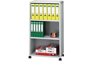 FAST PAPERFLOW PAPERFLOW 381K2.02 Rollregal Mobil 3 Oh lichtgr.