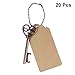 Produktbild BESTOYARD 20PCS Vintage Key Flaschenöffner Schlüsselanhänger Wein Bier öffner Hochzeit Weihnachten Gastgeschenke Dekoration Geschenk