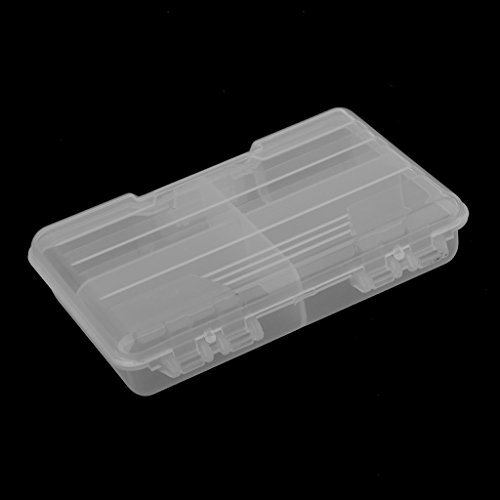 MagiDeal 6pcs/set 4 Fächer Aufbewahrungsbox für Schmuck / Ohrringe oder als Angelgerät Box / Köderbox, Multifunktioneller Aufbewahrungskoffer - 5