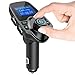 Produktbild FM-Transmitter für das Auto, Bluetooth, Audio-Adapter, Empfänger, kabellos, Freisprechanlage, TF-Karte, AUX, USB 1,44 Display, KM19, Schwarz