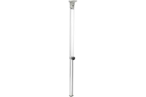 ‎UXSIYA Teleskop Schreibtischbein , multifunktionales Klapptischbein aus oxidationsbest?ndiger Aluminiumlegierung , 560 bis 930 mm , praktisch Wohnmobile , Yachten und zu Hause