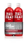 BED HEAD by TIGI Urban Antidotes Resurrection Tween Duo Shampoo & Conditioner for Very Dry, Hair 2x750 ml