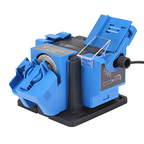 Preisvergleich Produktbild Elektrisches Multi-Task-Messerschärfmesserscheren... - Kann verwendet werden, um Hobelmesser, Meißelmesser, Küchenmesser, Scheren, Bit usw. zu reparieren. Elektrische Haushaltsgeräte