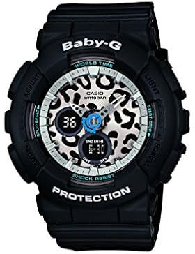 Casio Damen-Armbanduhr Analog - Digital Quarz Resin BA-120LP-1AER