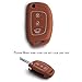 KMH New Silicone Key Cover Fit for I20 Flip Key Remote (Brown) RS.199.00