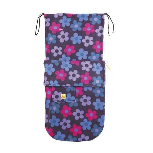 Buggysnuggle Grape Flower Fleece [Baby Product] by BabyCentre
