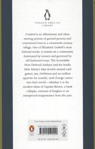 Livres Couvertures de Cranford