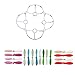Produktbild Zolimx Teil Klinge-Schutz Abdeckung + 16PCS Propeller Blatt für Cheerson CX-10 CX-10A