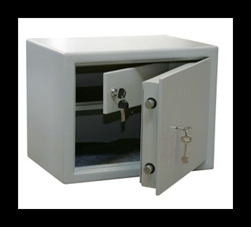 De Raat Protector Duo Security Cash Safe Key Lock