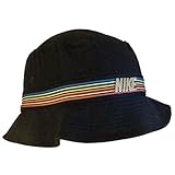 Nike Gorro Cubo, Azul, Rainbow Stripe-Unisex - para Hombre/Mujer, Hombre, Blue with Rainbow...