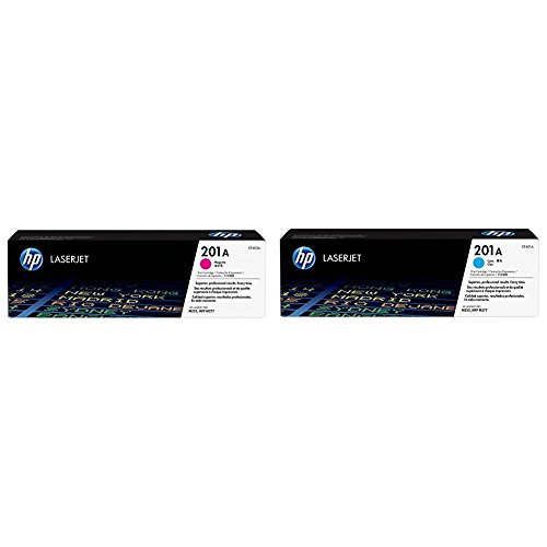 Spausdintuvų kasetės HP 201A (CF403A) Rot Original Toner für HP Color Laserjet  Pro M252, M274n, M277 \u0026 HP 201A (CF401A)