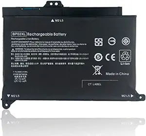 Laptrix Laptop Battery Compatible for BP02XL with HP Pavilion Notebook PC 15 15-AU010WM 15-AU018WM Series Laptop Fit BP02XL HSTNN-UB7B BP02041XL HSTNN-LB7H 2ICP7/65/80 CF-VZSU46