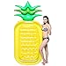 Produktbild sumuya Aufblasbare riesiger Ananas schwimmender Aufblasbar Pool Badespielzeug Luftmatratze