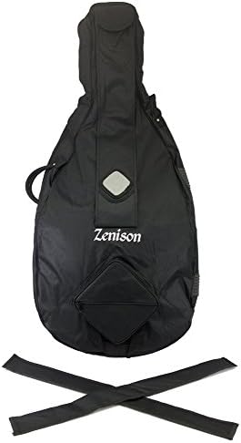 Cello BAG 50" Long - 1" Thick Padded Heavy Duty Deluxe Travel Gig 2 Bow Covers
