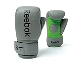 Reebok Coaches Combination Gloves - Grey/Green