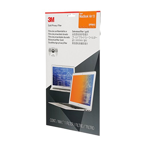 3M GPFMA13 Blickschutzfilter Gold für Apple MacBook Air 33,8 cm (entspricht 13″) - 3